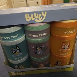 Bluey snack holders